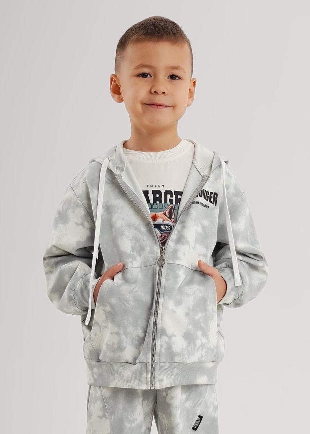 CLE 867304/10ун_п1 Толстовка детская для мальчика фото 1