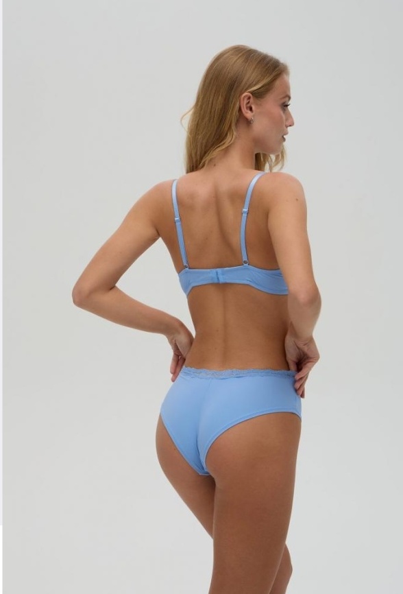 Трусы жен Adelia голубой Hipster, 0120272140 фото 7