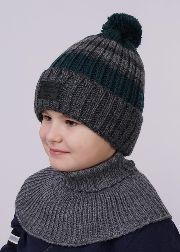 CLE 423468ап флис Шапка детская фото 1