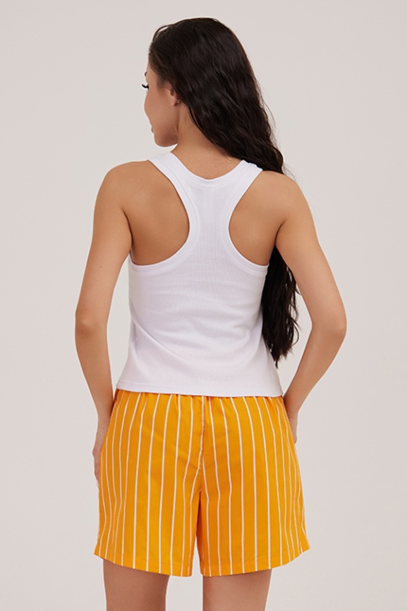 Набор: шорты жен и майка Derin QR цветной Pajamas, 0120243074 фото 2