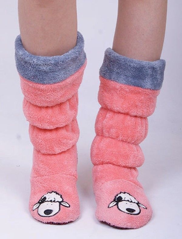 Носки  утепленные ( длинные) для женщин 00512 фото 1