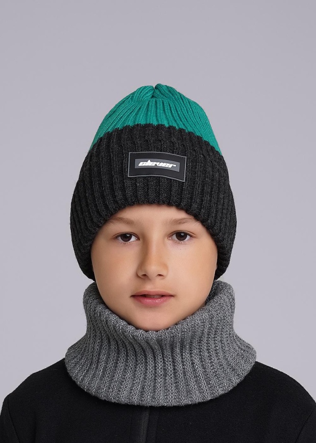 CLE 433816ап флис Шапка детская фото 2