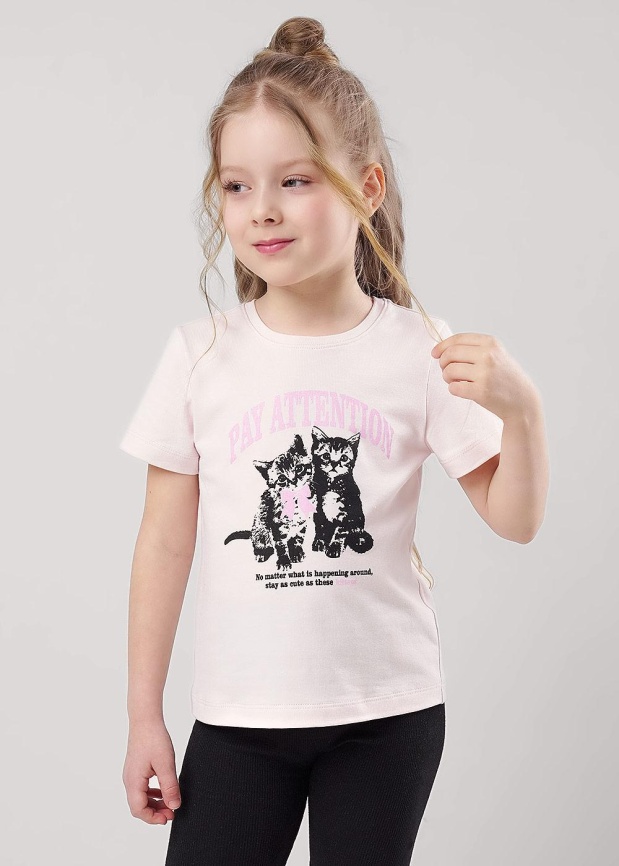 CLE 757118г_п Футболка детская для девочки фото 3