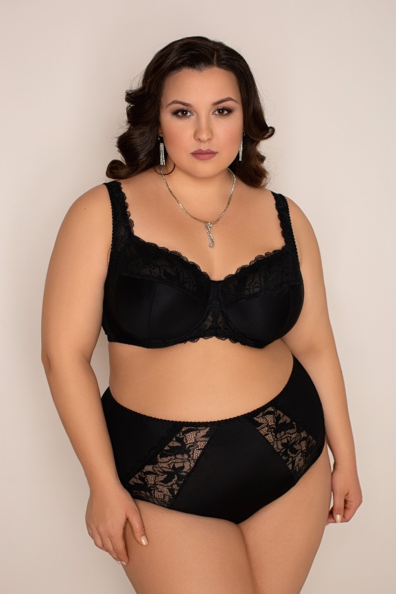 Бюстгальтер 320-160 ЧЕРНЫЙ фото 3