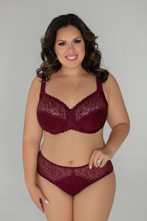 Бюстгальтер 296-78 БУРГУНДСКОЕ ВИНО фото 4