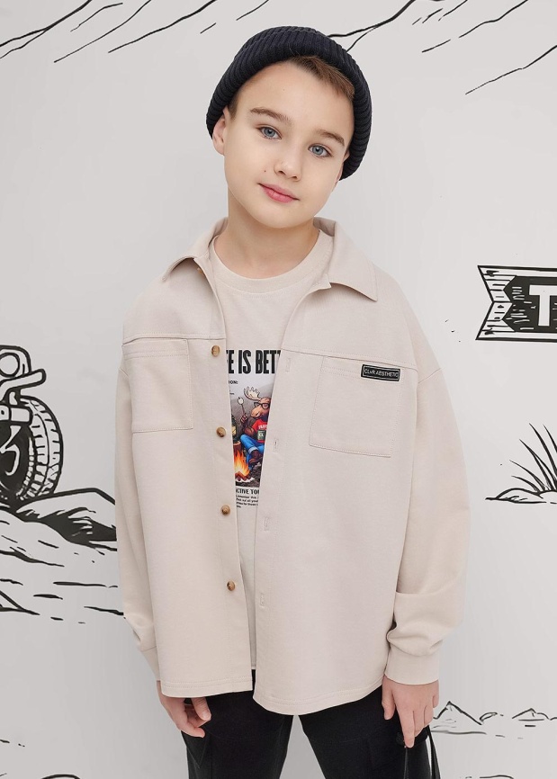 CLE 867311/12а Рубашка детская фото 1