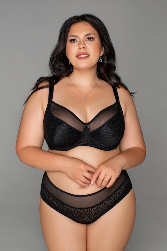 БЮСТГАЛЬТЕР 430-67 ЧЕРНЫЙ фото 3