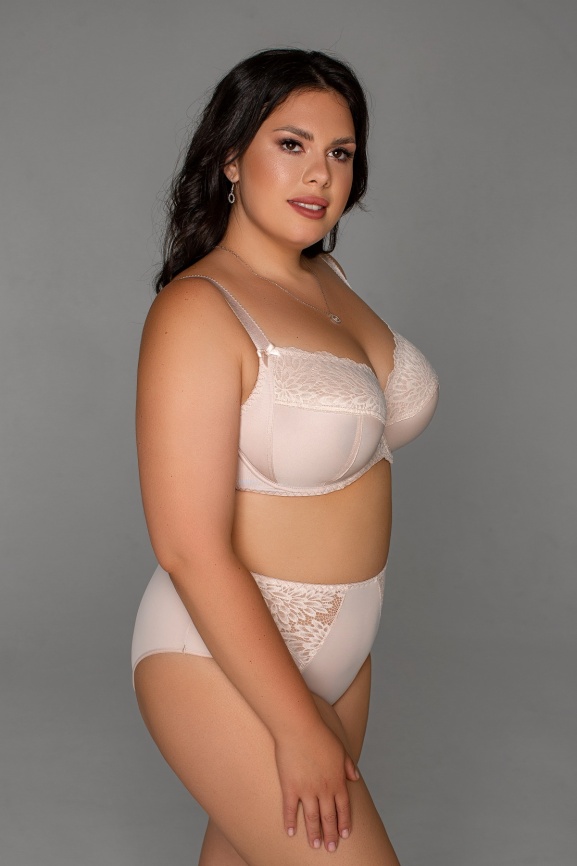 Бюстгальтер 711 СЕРЕБРИСТЫЙ ПИОН фото 4