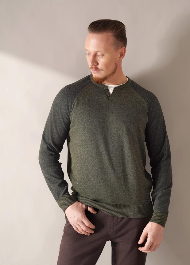 CLE 654407хпэ Джемпер мужской фото 3