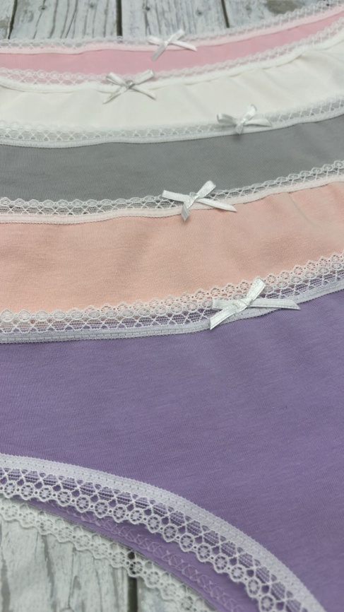 Трусы для женщин ( бразилиана/молодежные/кружевные) 91290-31 фото 3