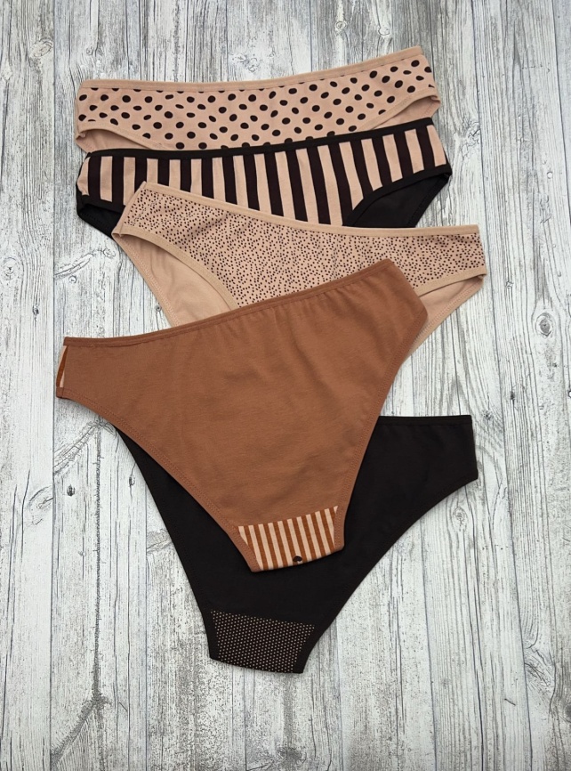 Трусы для женщин ( молодежные/цветные) 113282 фото 3