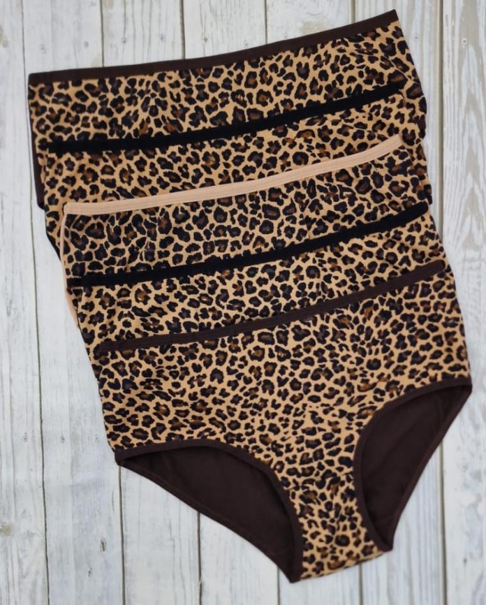 Трусы для женщин (средний размер/цветные) 125266 фото 1