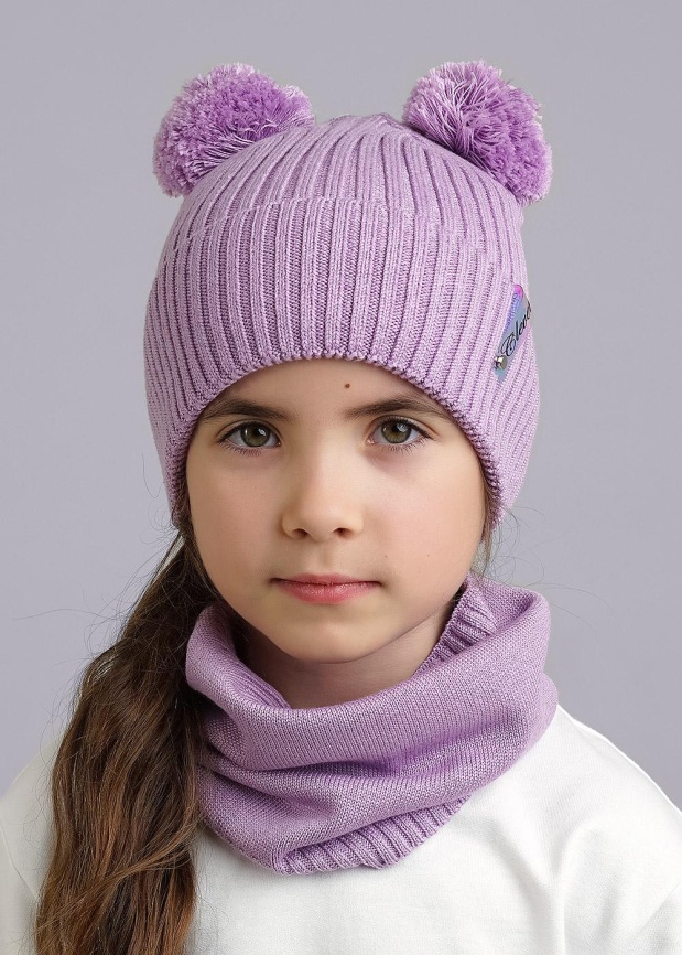CLE 544063ха Шапка детская для девочки фото 3