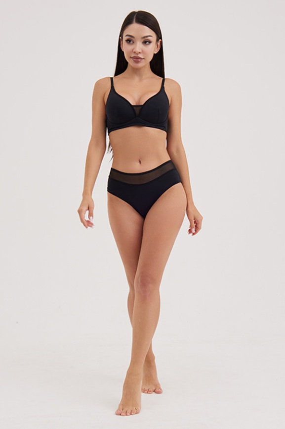 Бюстгальтер жен. Camy черный фото 1