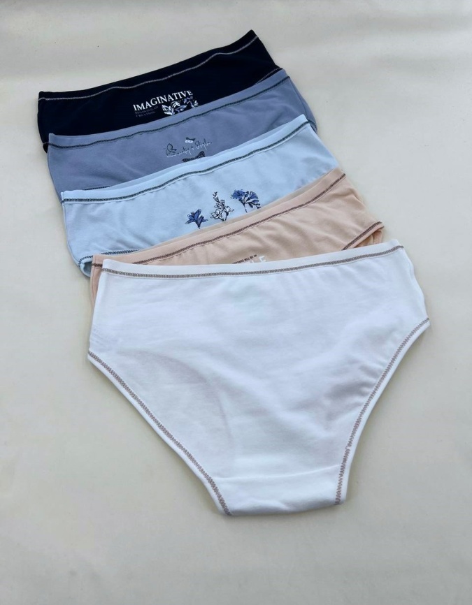 Трусы для женщин 5 шт (средний размер) 524024 фото 2