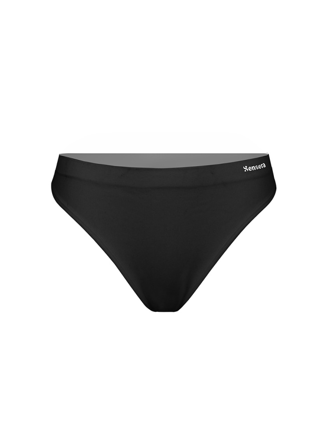 Трусы жен Medona черный Tanga, 0120270020 фото 7