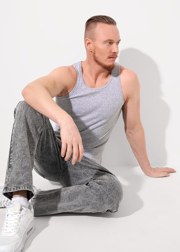 CLE MV602148рт меланж Майка мужская фото 1