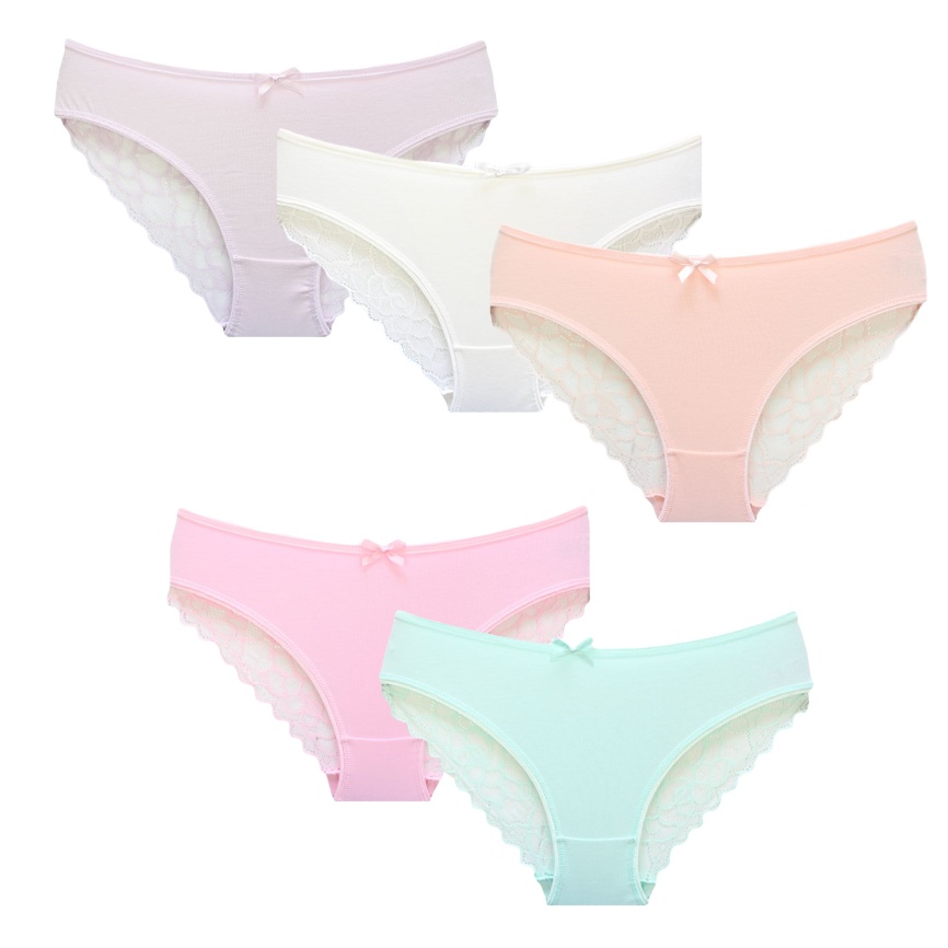 Трусы для женщин (молодежные/кружевные) 63725-2 фото 1