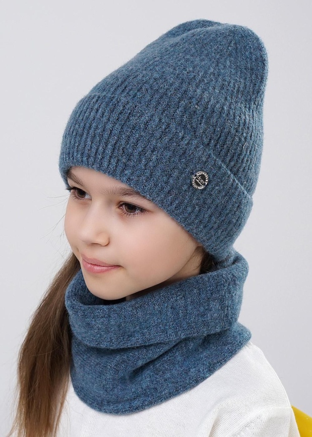 CLE 903067паш Шапка детская для девочки фото 2