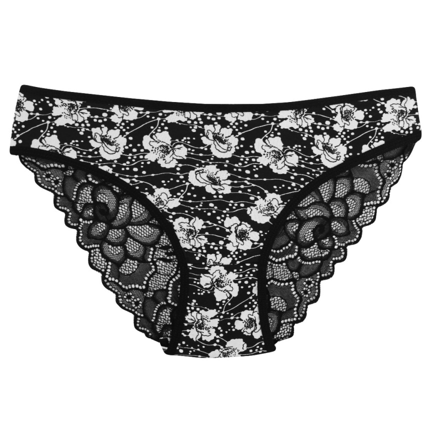Трусы для женщин (молодежные/кружевные/цветные) 163569 фото 3