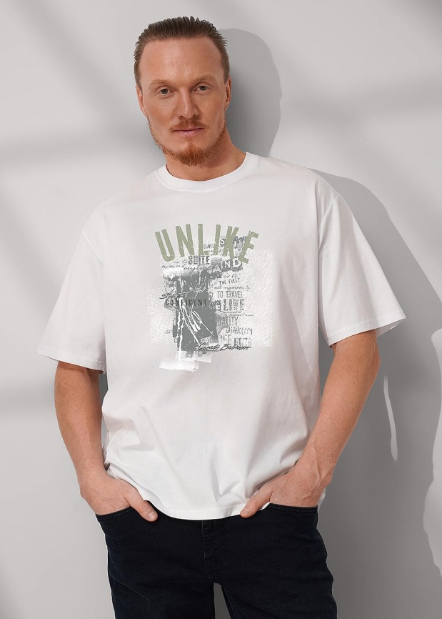 CLE 560351/14кдт_п Футболка мужская фото 1