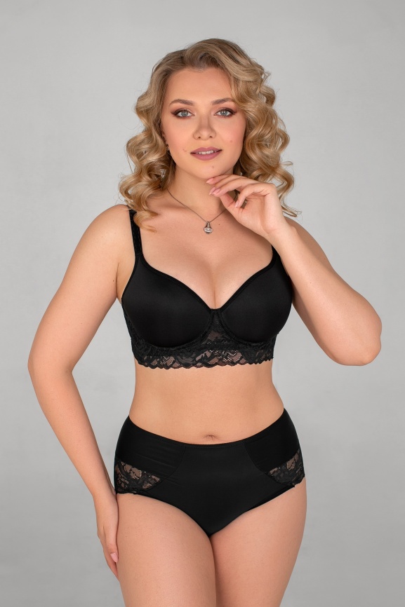 Бюстгальтер 507-180 ЧЕРНЫЙ фото 1