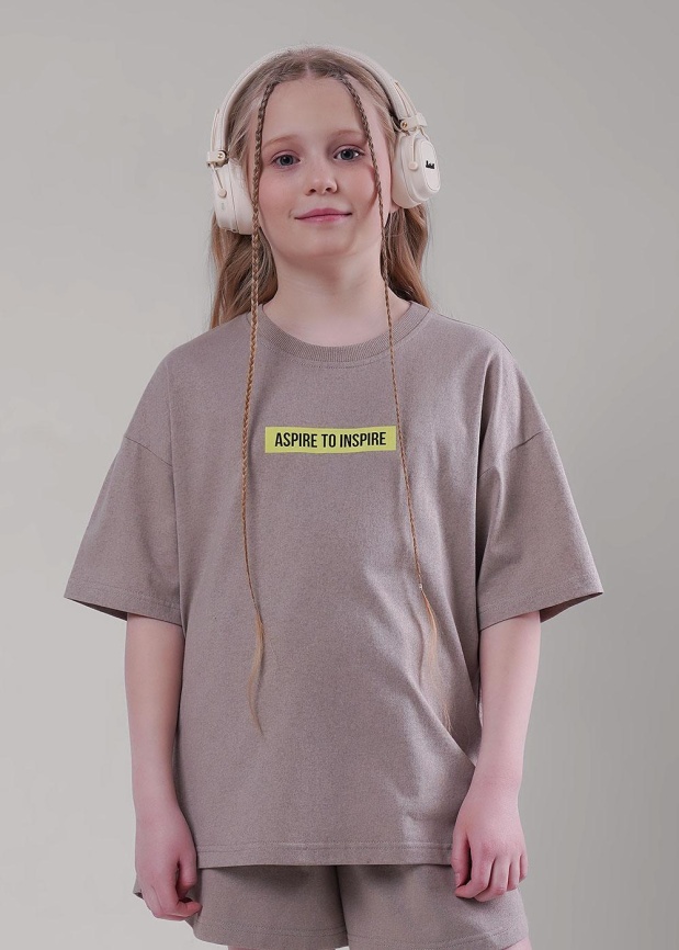 CLE 867412/15кдн_п Футболка детская для девочки фото 2