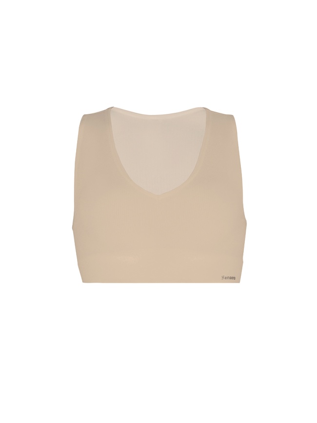 Майка-топ жен. Fancyna черный Soft bra, 0120264137 фото 1