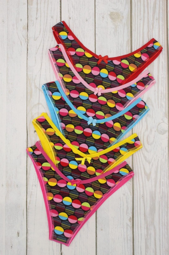 Трусы для женщин ( молодежные/цветные) 36008 фото 1