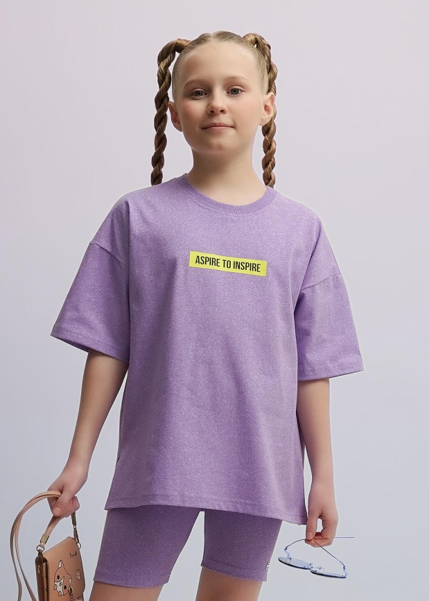 CLE 867412/15кдн_п Футболка детская для девочки фото 1