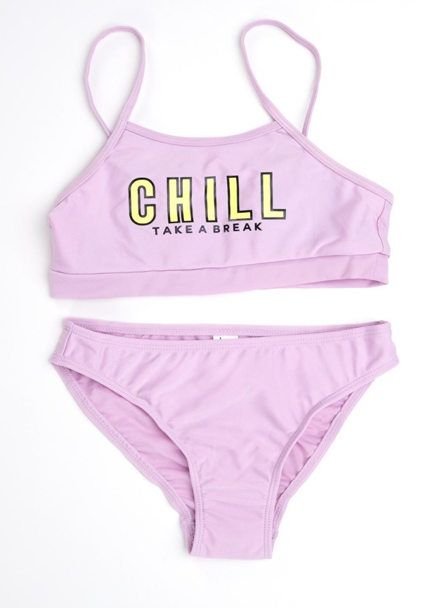 CLE GSS25pk Купальник для девочки фото 2