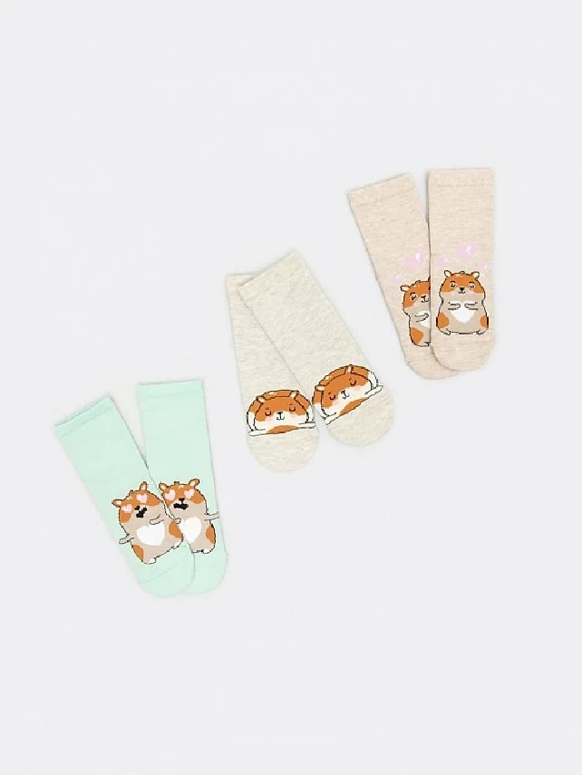 430A-1611, НОСКИ ДЕТСКИЕ (3 пары), Марк Формэль фото 1