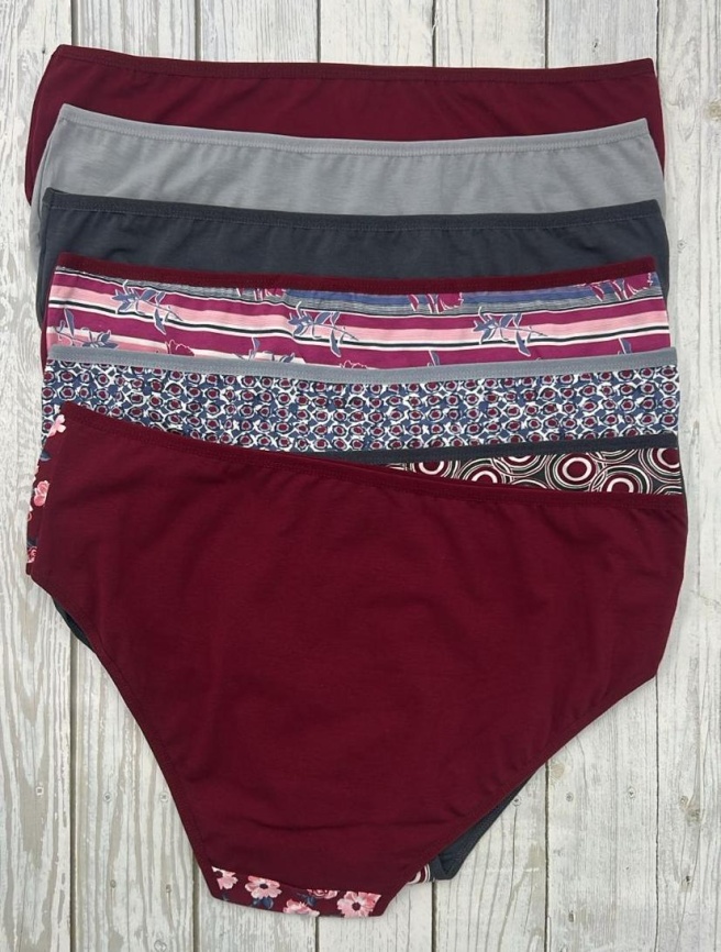 Трусы для женщин 7 шт (средний размер) 724058 фото 2