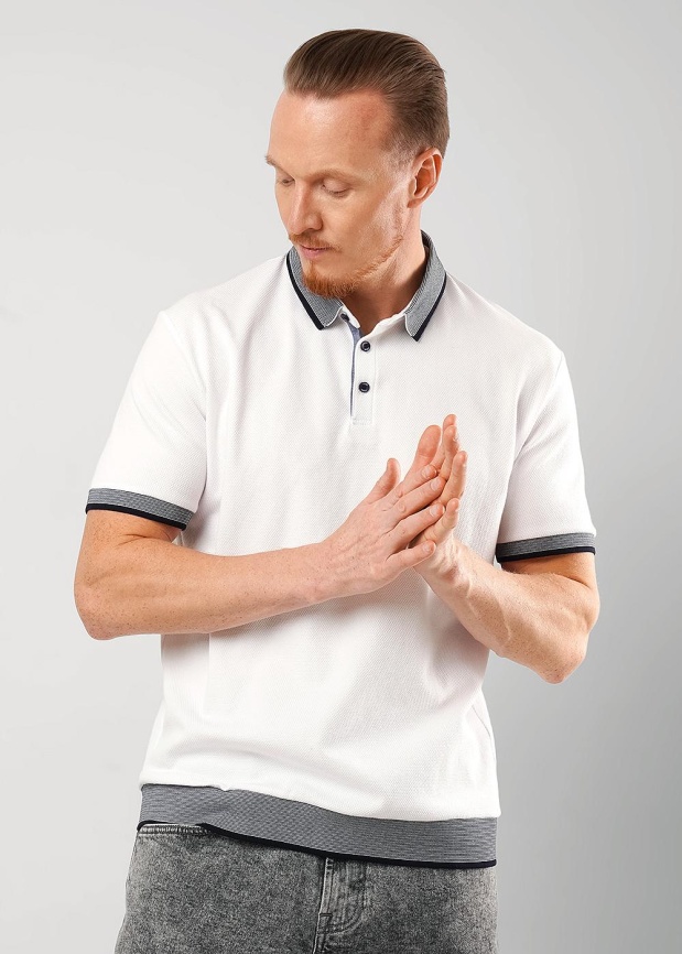 CLE 562563/20гж Поло мужское фото 1