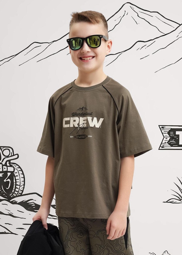 CLE 867336/12кд_п Футболка детская для мальчика фото 1