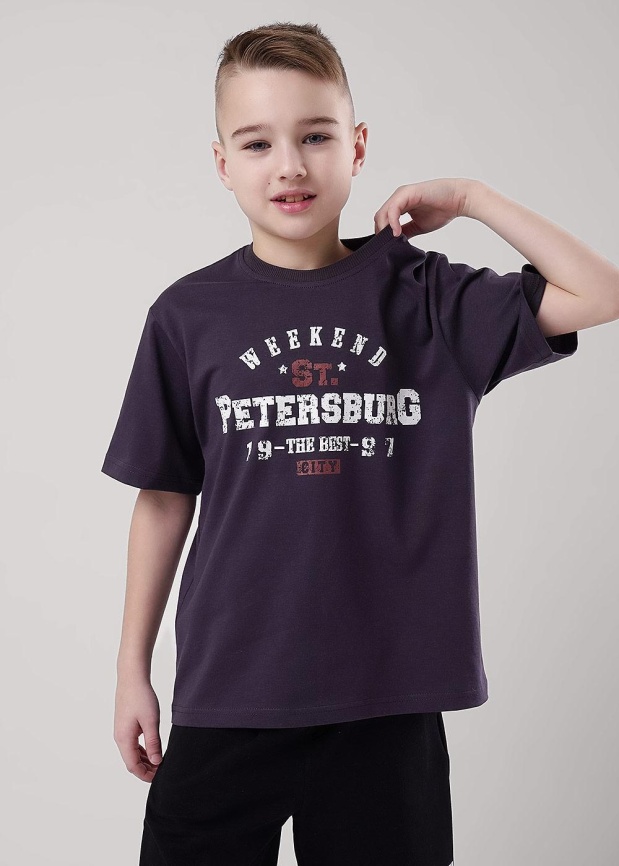 CLE 855785кд_п Футболка детская для мальчика фото 3