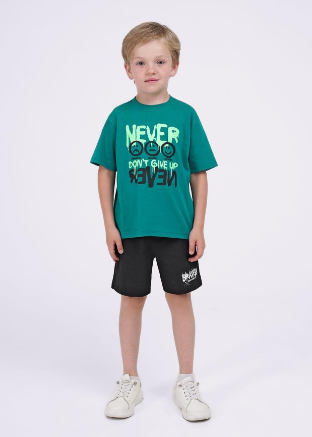 CLE 745769кд_п1 Футболка детская для мальчика фото 1