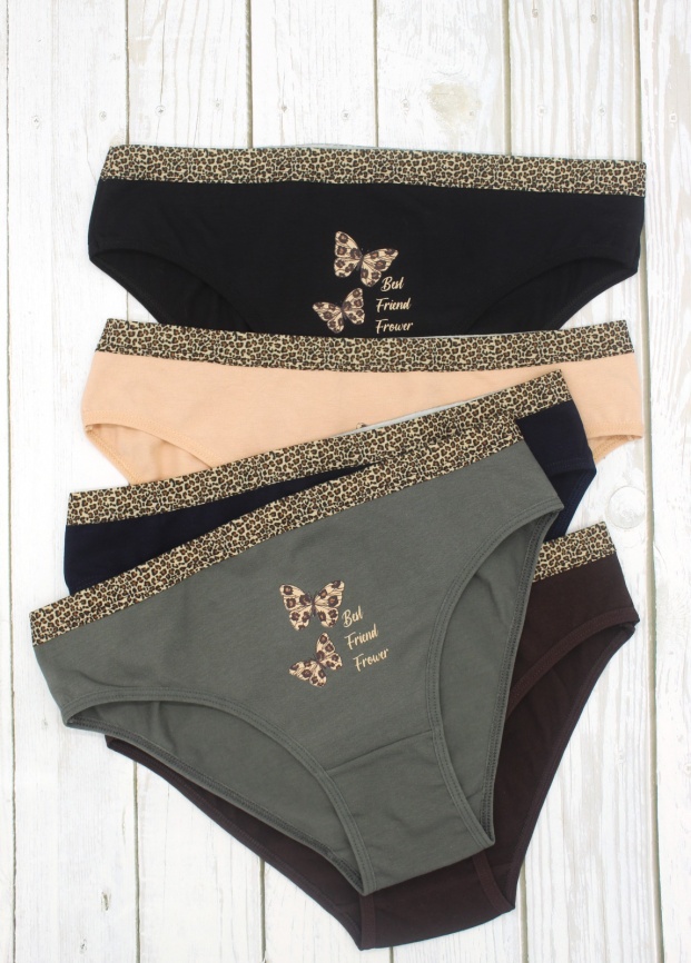 Трусы для женщин (молодежные/аппликация) 113716 фото 1