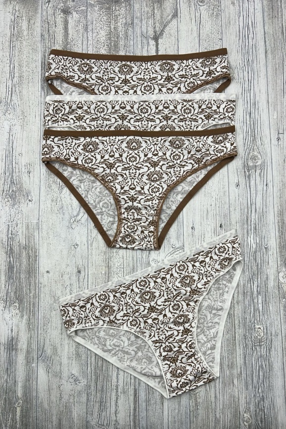 Трусы для женщин (молодежные/цветные/вискоза) 130004 фото 1