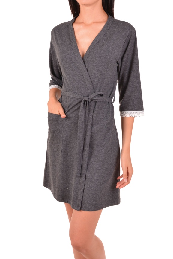 Халаты для женщин (вискоза) 91131 фото 2