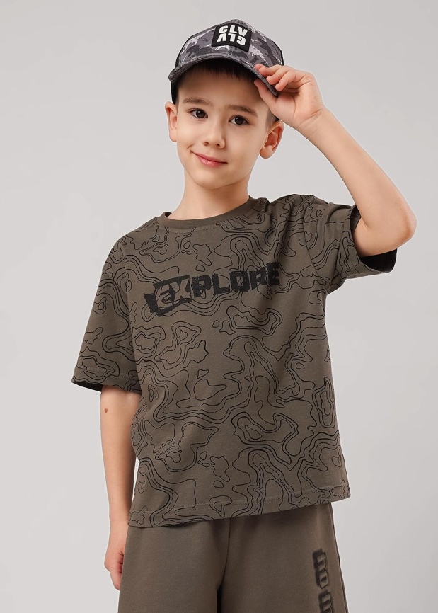 CLE 865769/12кдн_п Футболка детская для мальчика фото 2