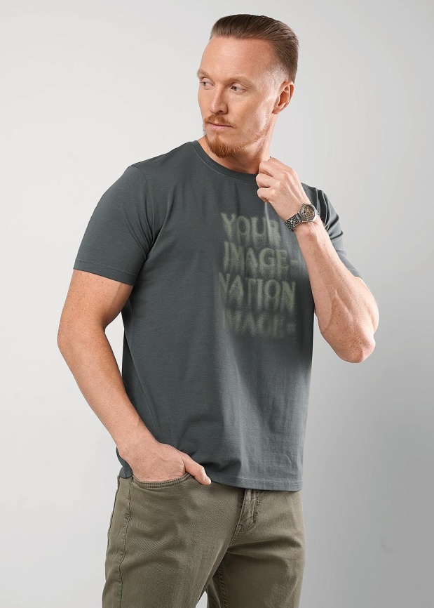 CLE 562404/06г_п Футболка мужская фото 2