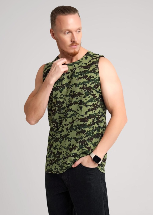 ЭЙС 600221 Майка мужская фото 1