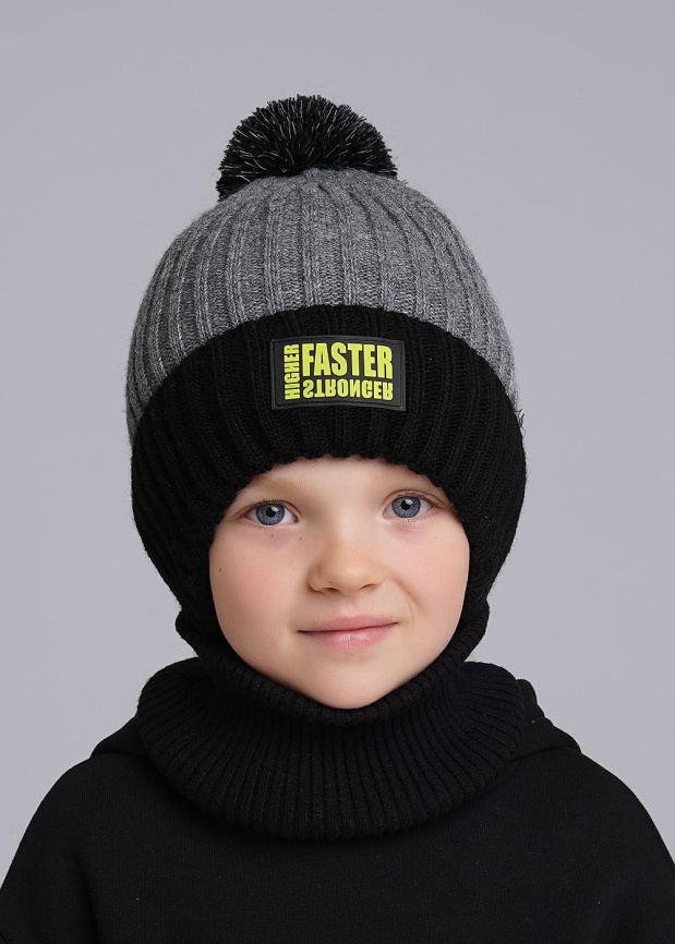 CLE 433843ап флис Шапка детская фото 1