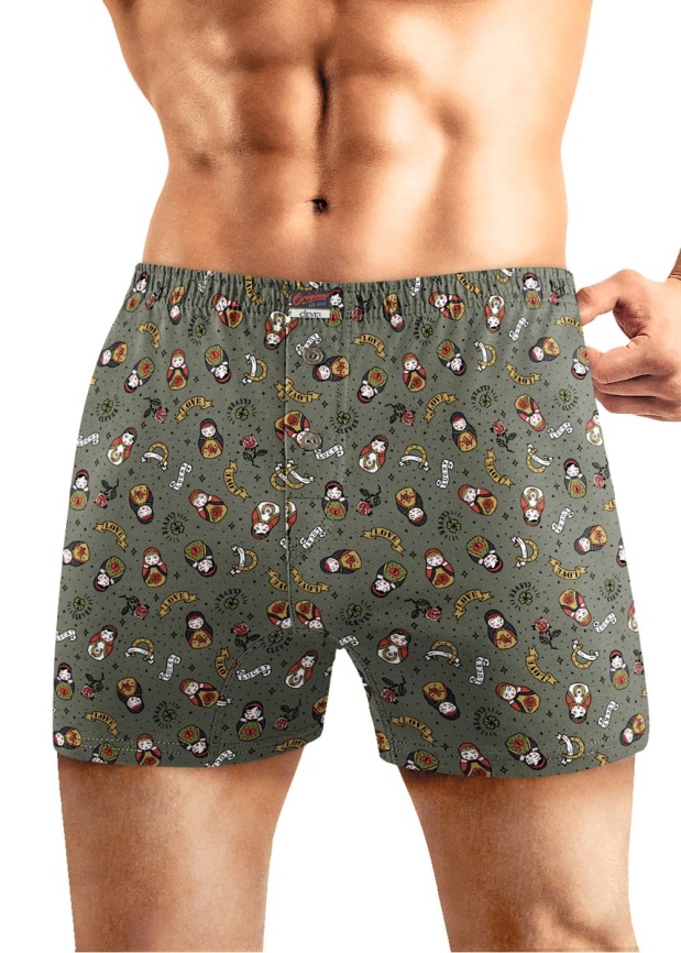 CLE MBX560551 Трусы мужские боксеры фото 1