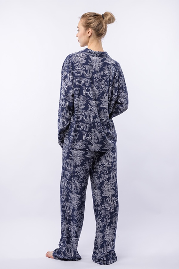 Пижама жен. Savate набивка Pajamas, 0120243101 фото 2