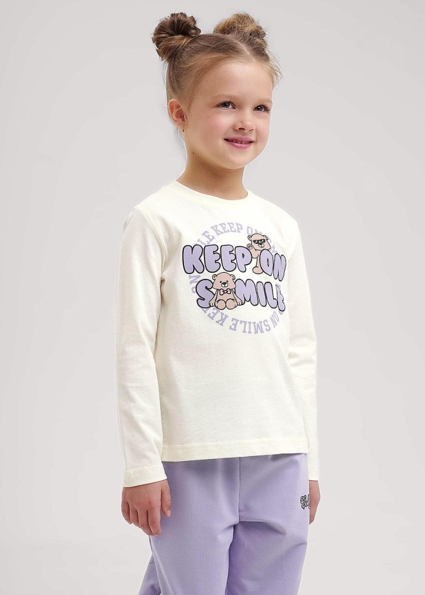 CLE 757125/22кд_п Лонгслив для девочки фото 1