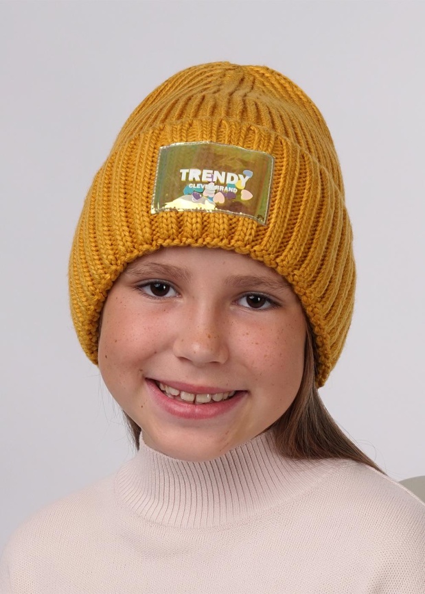 CLE 423444ап Шапка детская для девочки фото 3