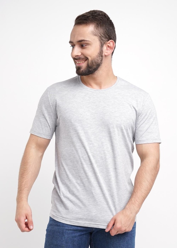 CLE 600351кд_мел. Футболка мужская фото 1