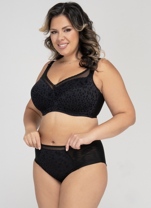 Бюстгальтер 880-300 ЧЕРНЫЙ фото 2